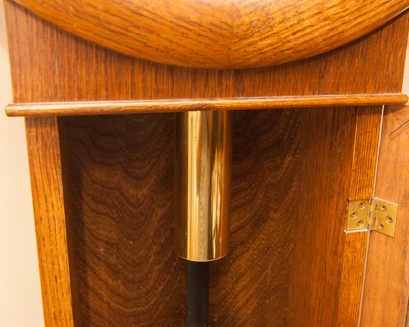 Vintage Seth Thomas Reissued Regulator #2 Wall Clock