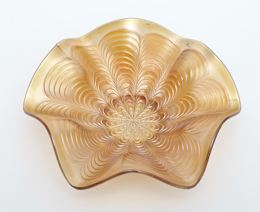 Trio of Carnival Glass Bowls