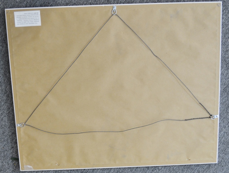 L/E Rabbit Ballerina Print From Watercolor by B.J. Agerter