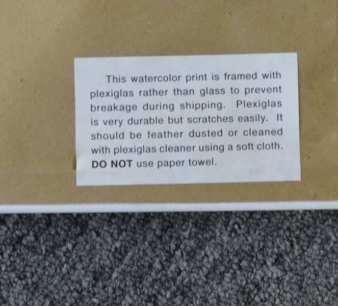 L/E Rabbit Ballerina Print From Watercolor by B.J. Agerter