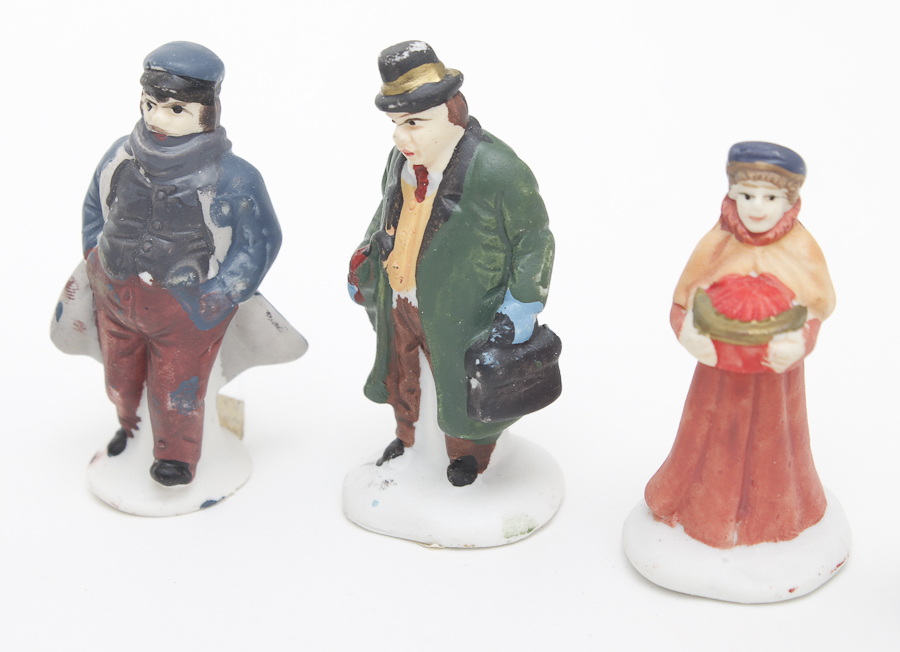 "Starbucks Coffee" Snow Village Decorative House