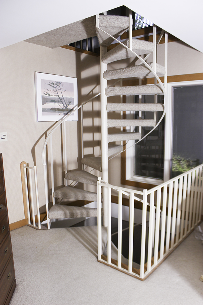 Ethan Allen Leather Desk Chair