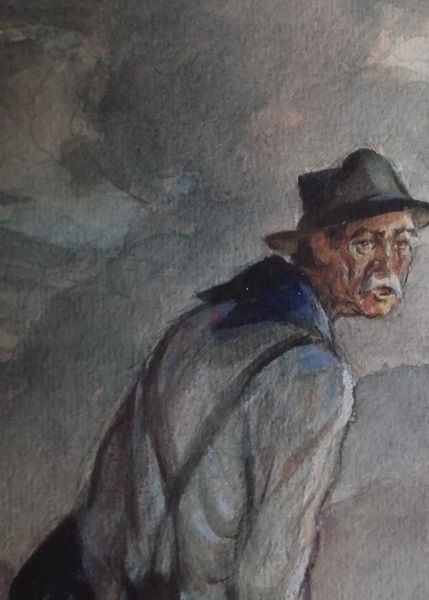 A.H. Winkler Watercolor