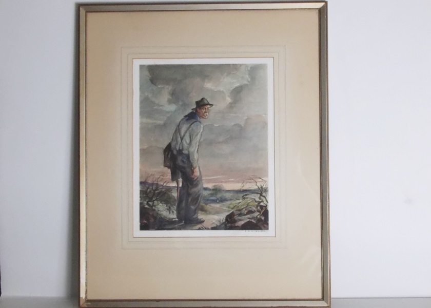 A.H. Winkler Watercolor