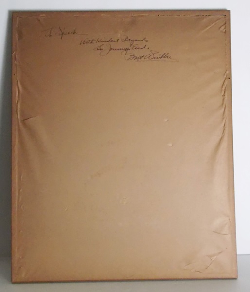 A.H. Winkler Watercolor