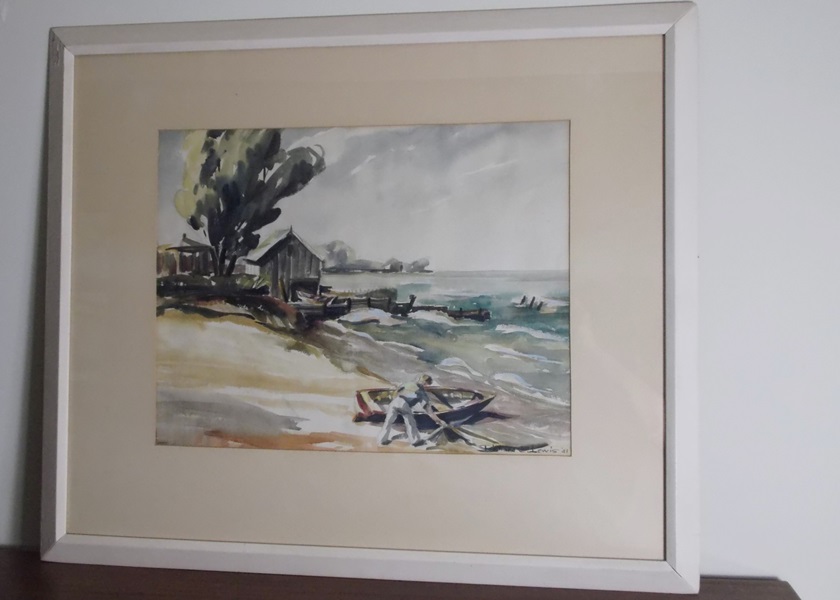 Richard Lewis Watercolor