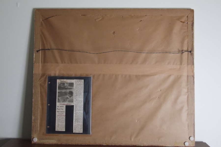 Richard Lewis Watercolor