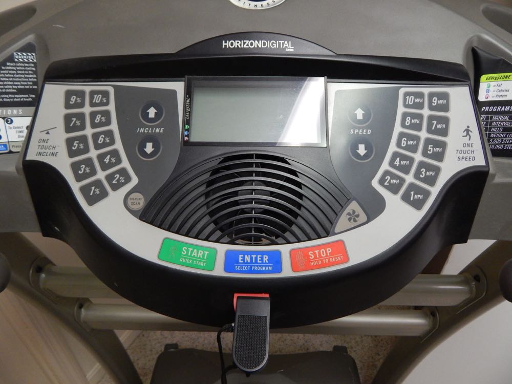 Horizon Fitness Treadmill