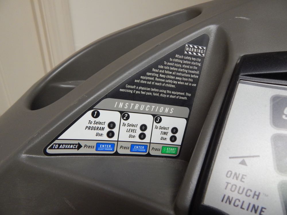 Horizon Fitness Treadmill