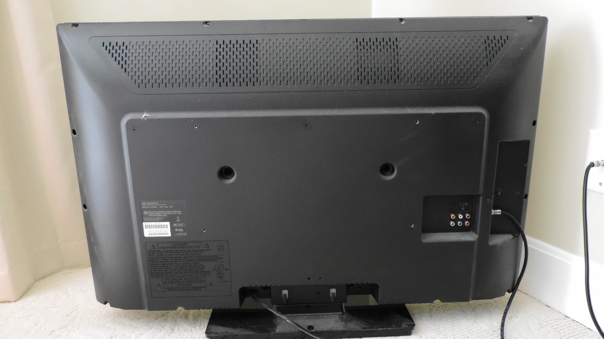 Emerson 38" Flat Screen TV