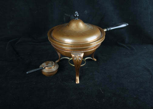 Vintage Coppper Chafing Dish