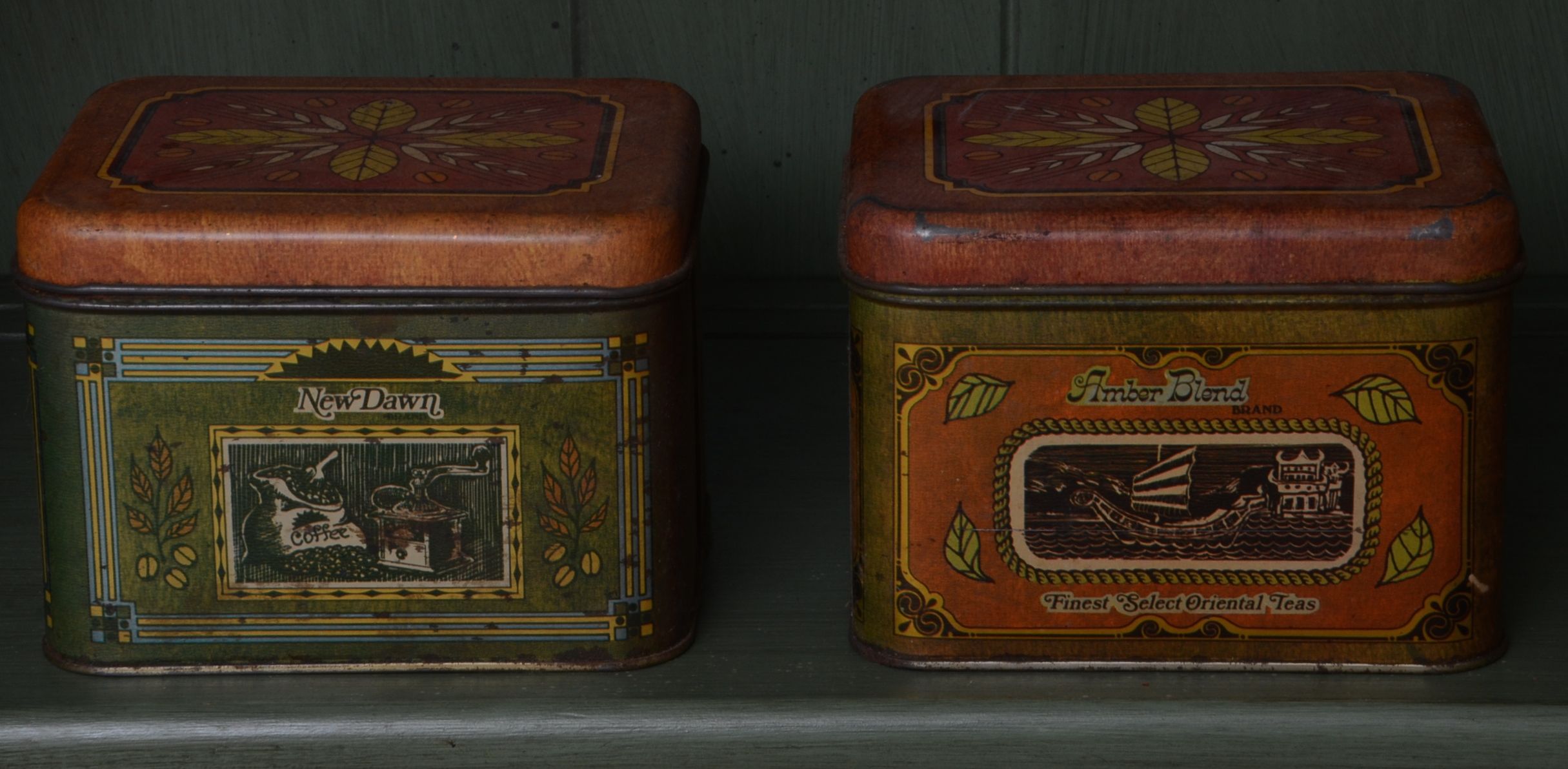 Vintage Tin Collection