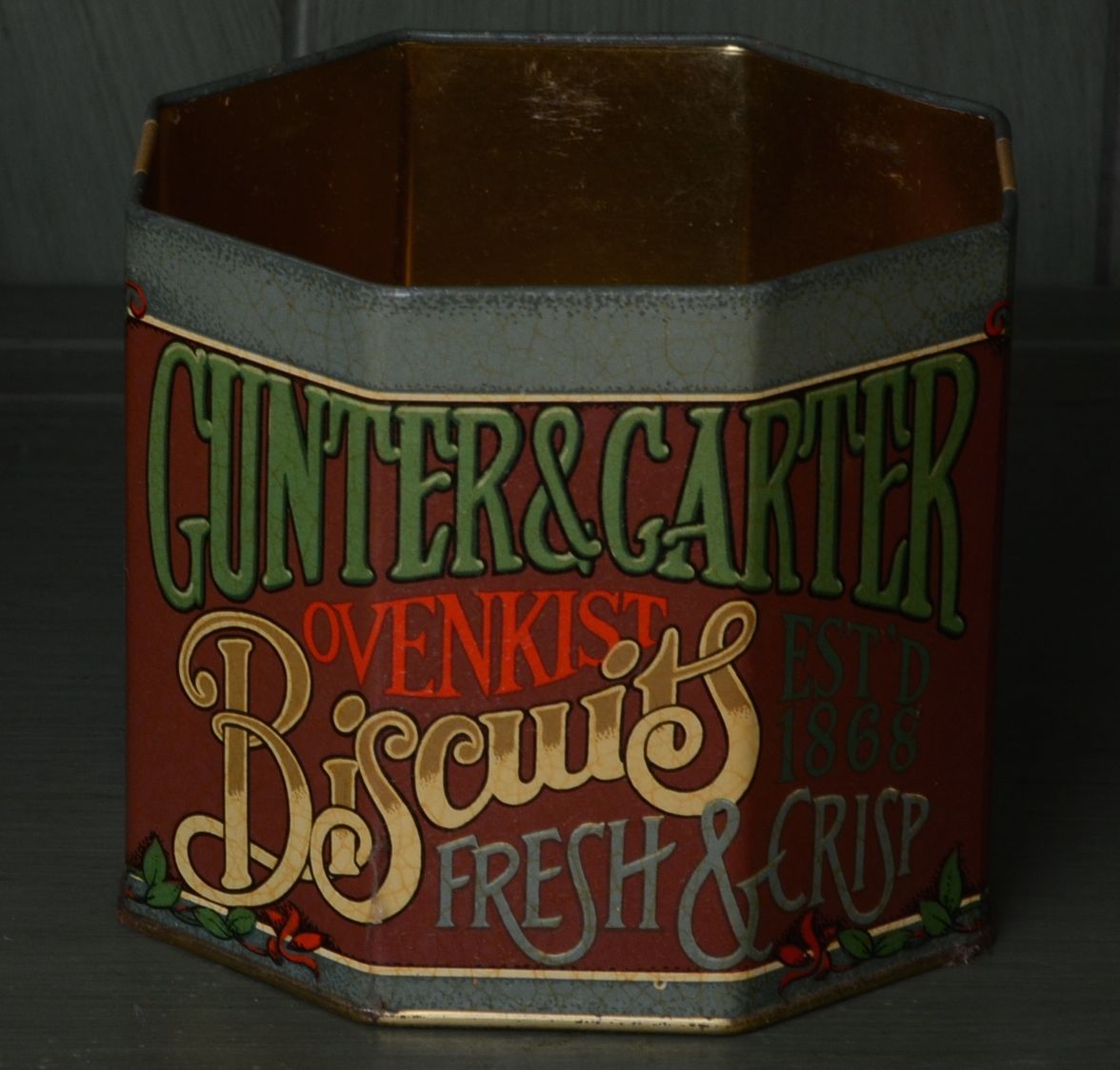 Vintage Tin Collection