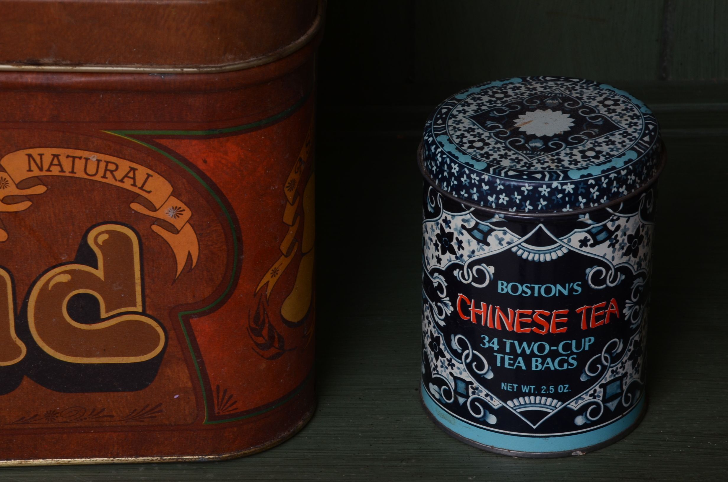 Vintage Tin Collection