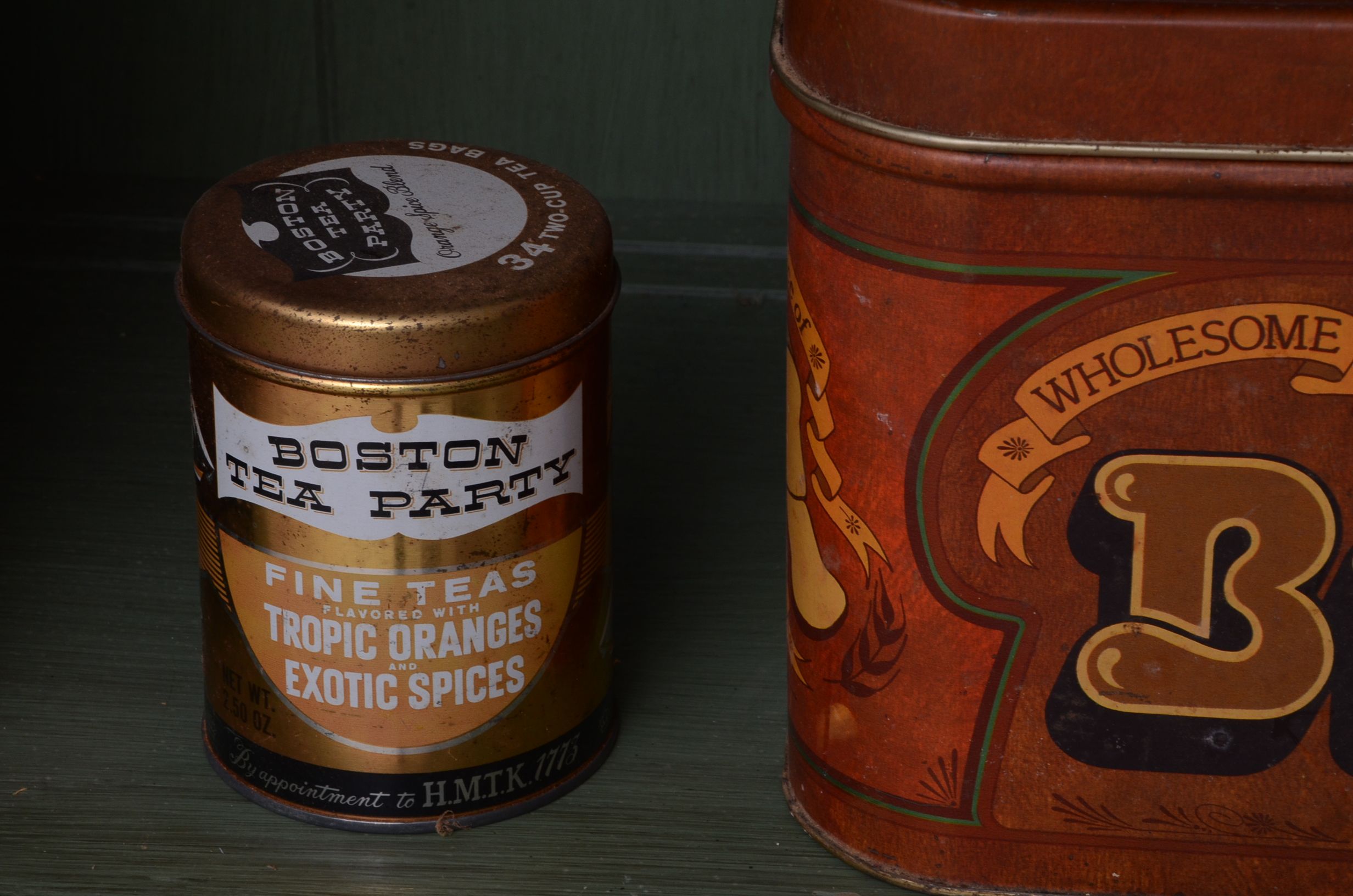 Vintage Tin Collection