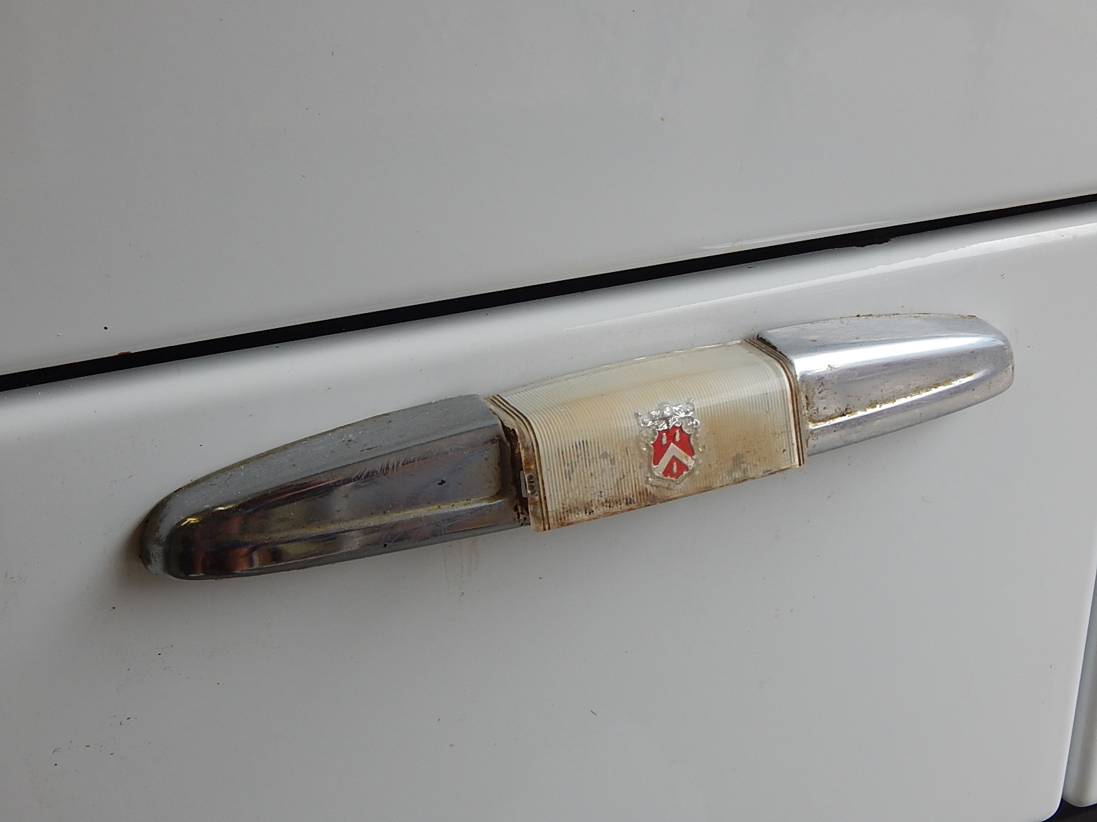 1952 Tappan White Porcelain Stove