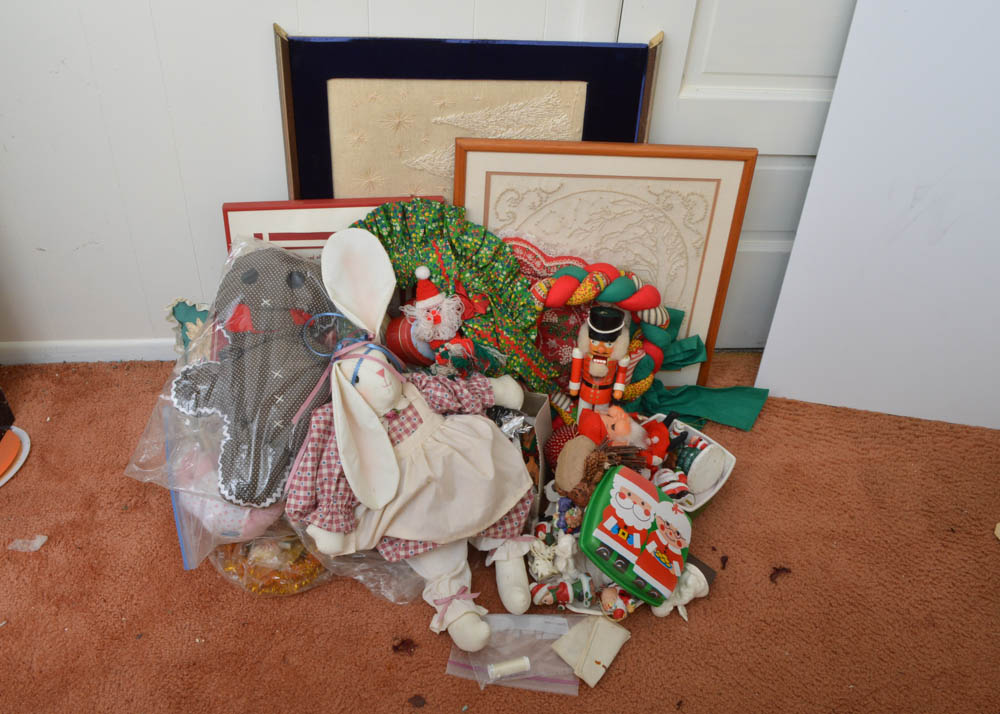 Vintage Christmas Decorations