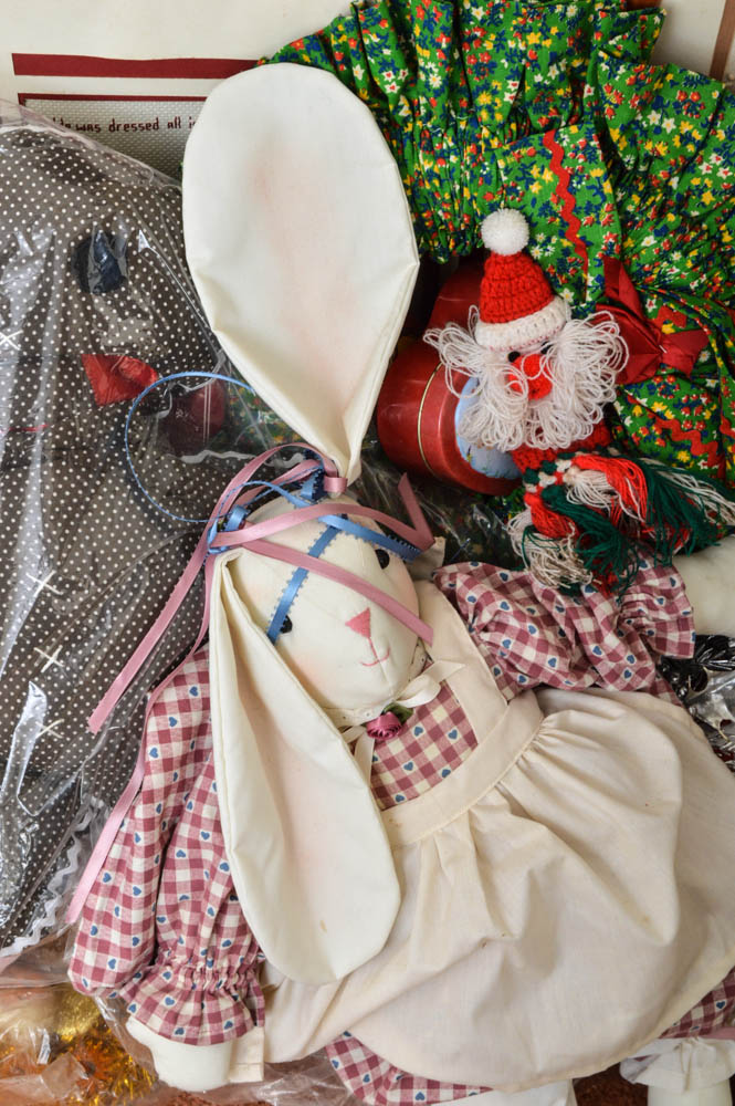 Vintage Christmas Decorations