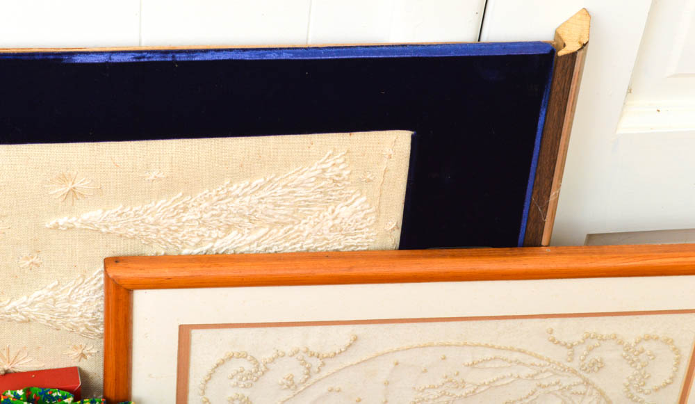 Vintage Christmas Decorations