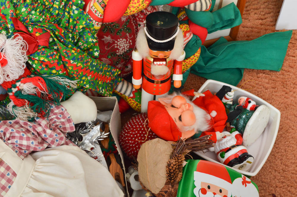 Vintage Christmas Decorations