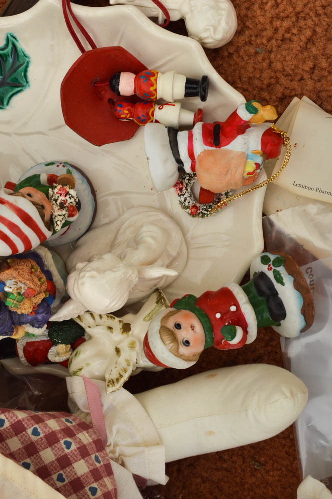 Vintage Christmas Decorations