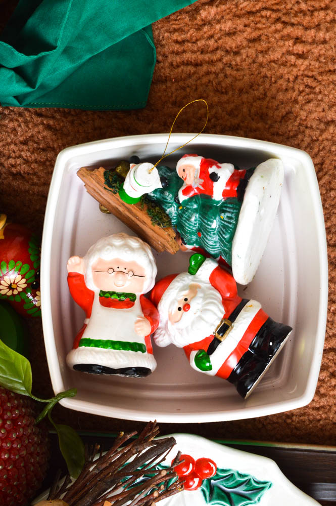 Vintage Christmas Decorations