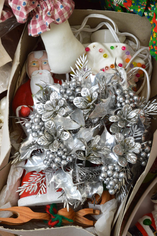Vintage Christmas Decorations
