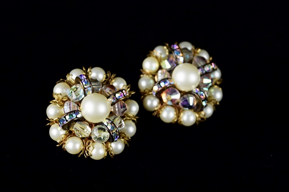 Vintage 1950's Costume Jewelry by Hobe