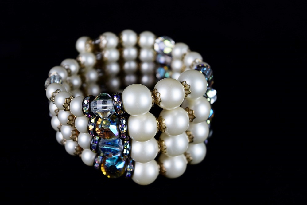 Vintage 1950's Costume Jewelry by Hobe