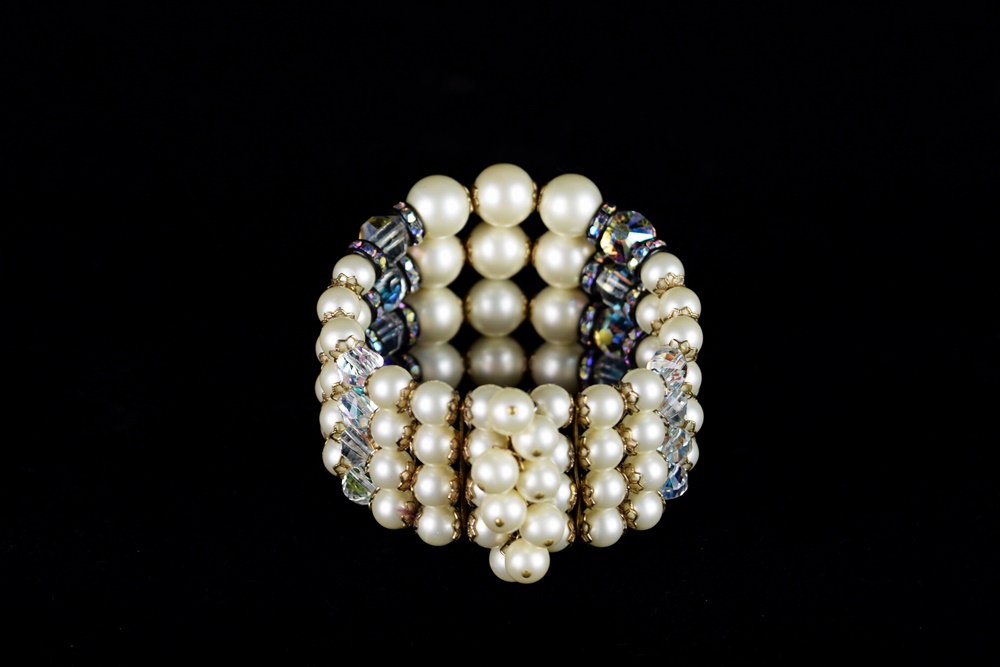 Vintage 1950's Costume Jewelry by Hobe