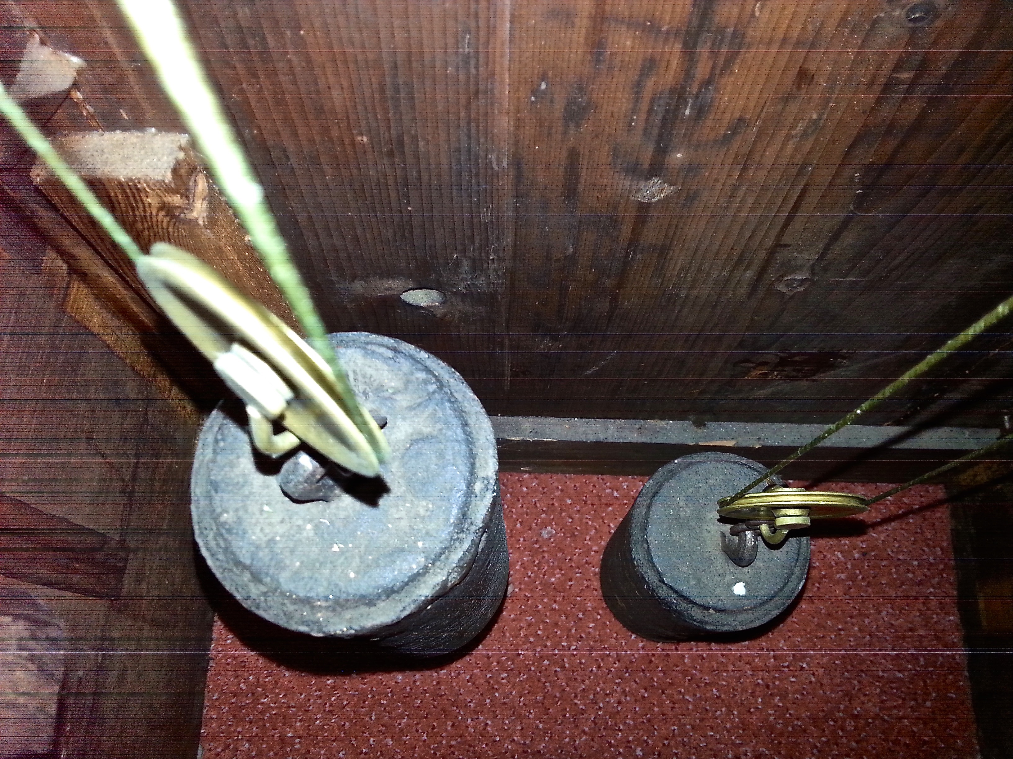 Knight Thaxted Antique 1750 Mahogany Grandfather Clock