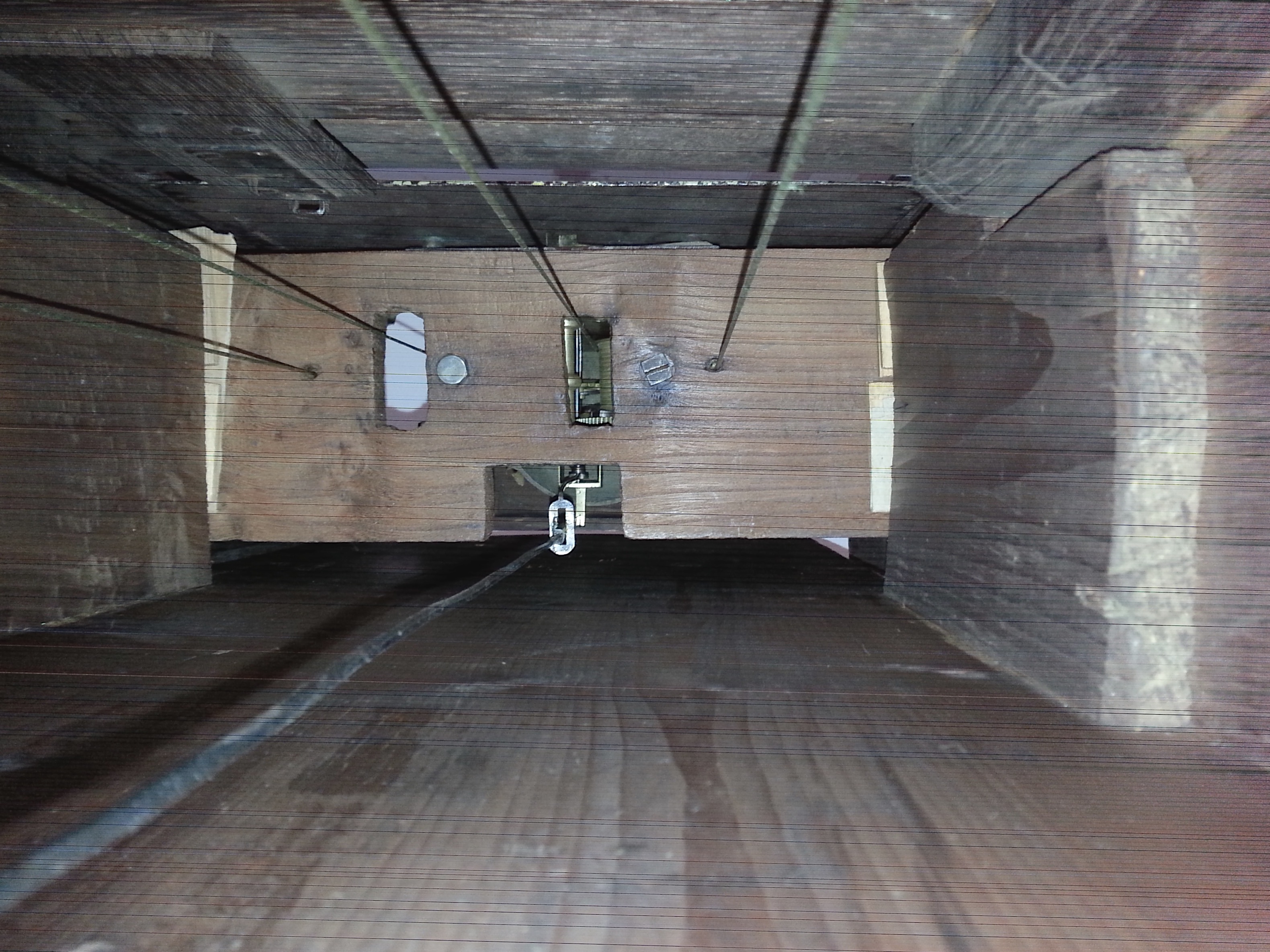 Knight Thaxted Antique 1750 Mahogany Grandfather Clock