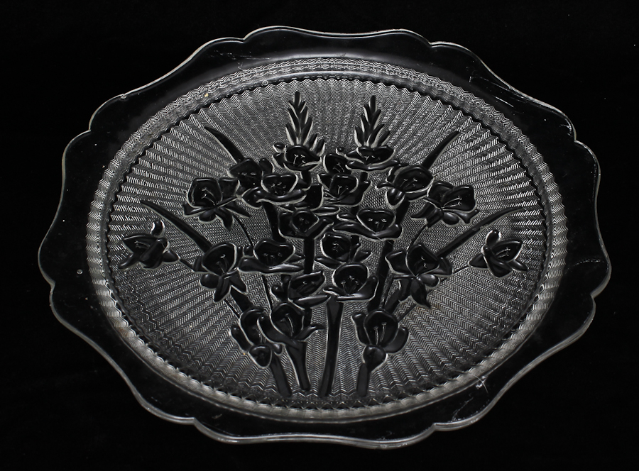 Group of Vintage Depression Glass Dishes