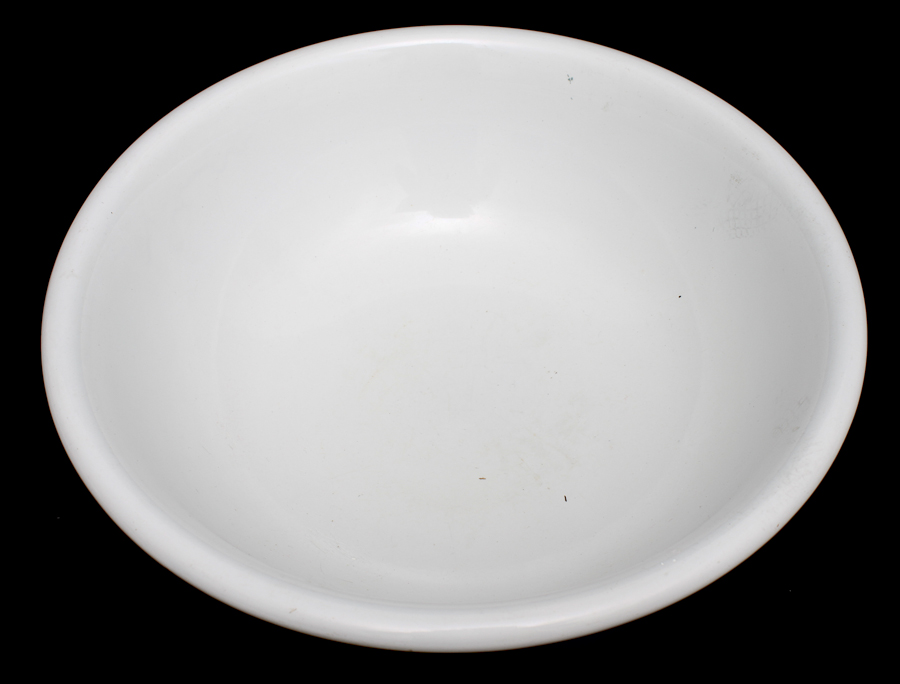 Ceramic Wash Bowl and Pitcher