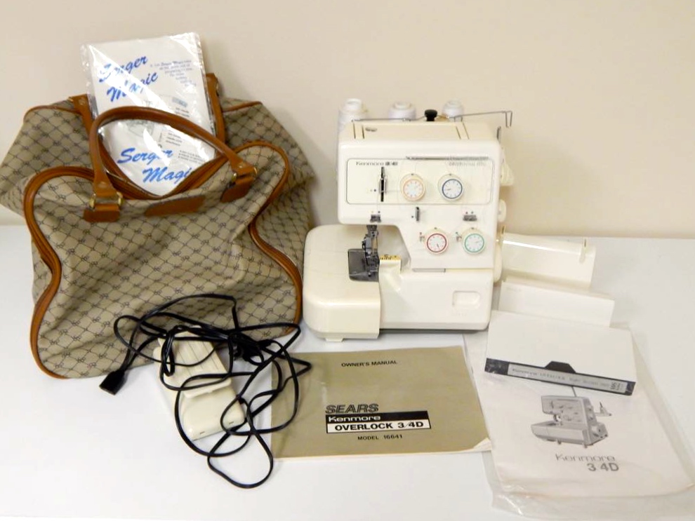 Kenmore Overlock Serger
