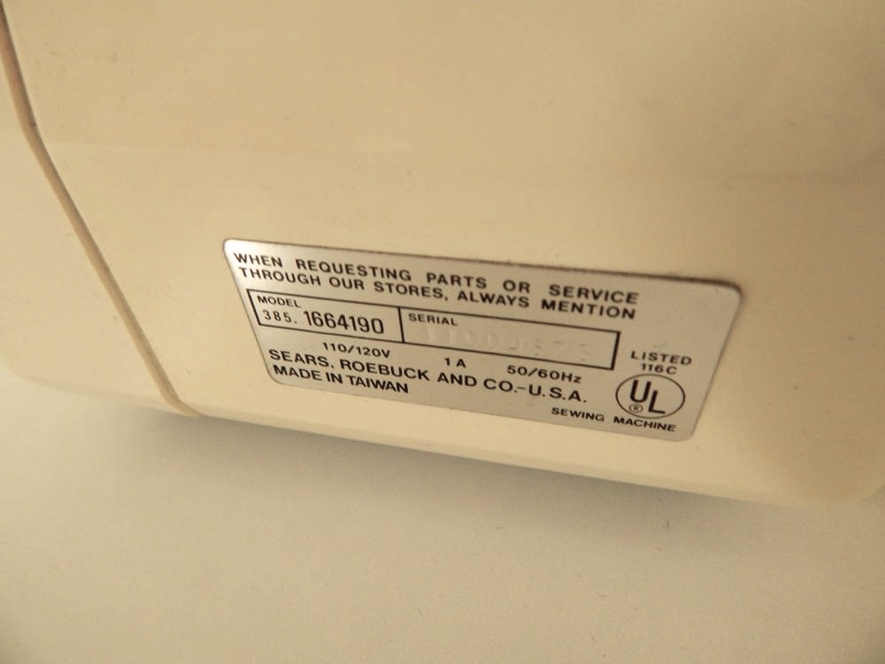 Kenmore Overlock Serger