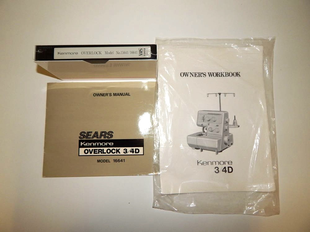 Kenmore Overlock Serger