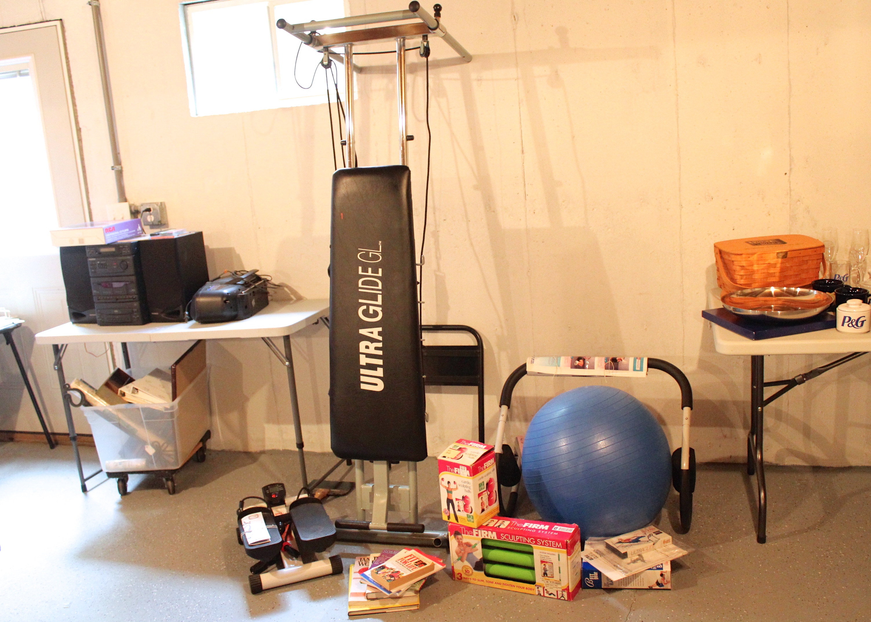 Ultra Glide GL Total Body Workout Machine and Equipment