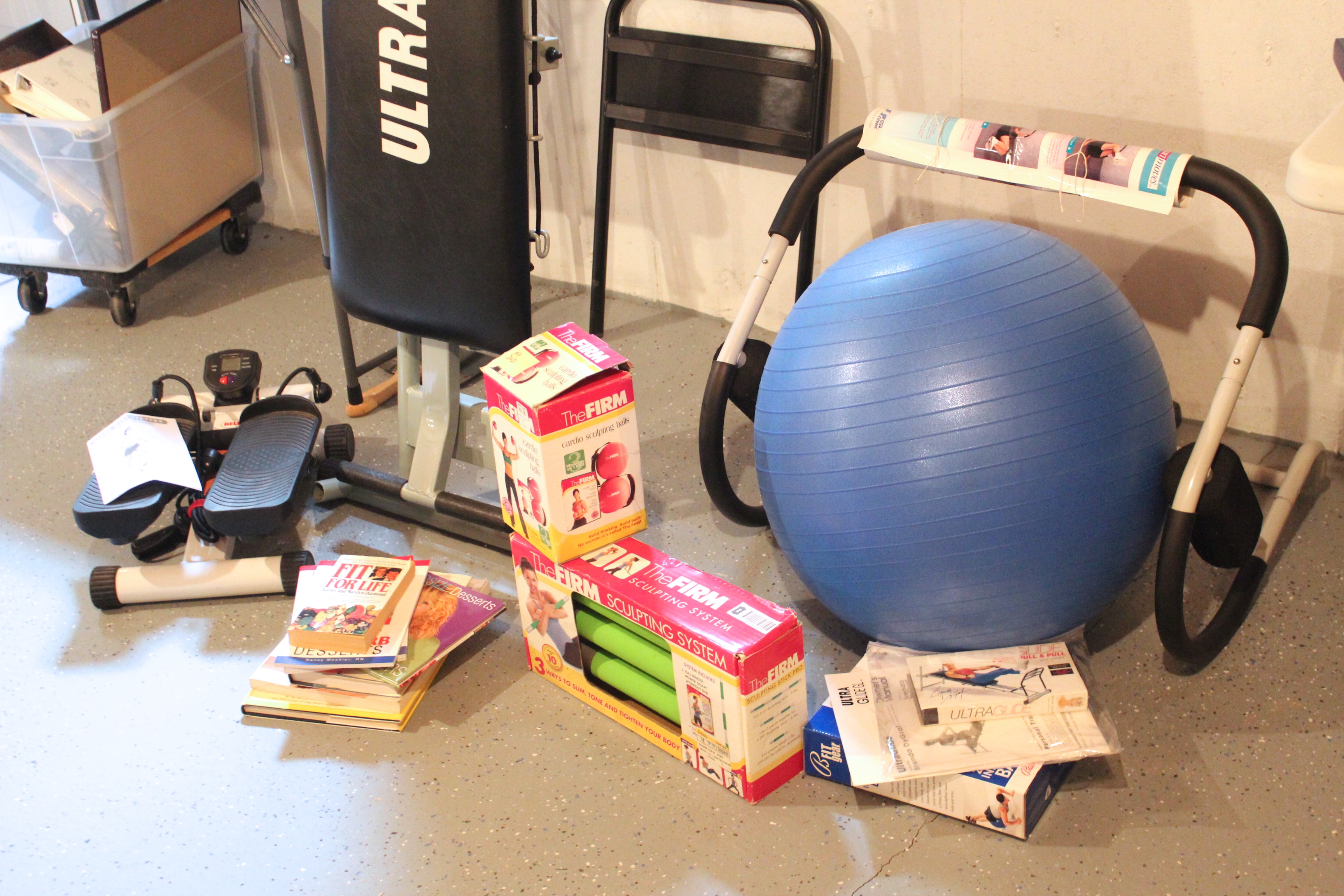 Ultra Glide GL Total Body Workout Machine and Equipment