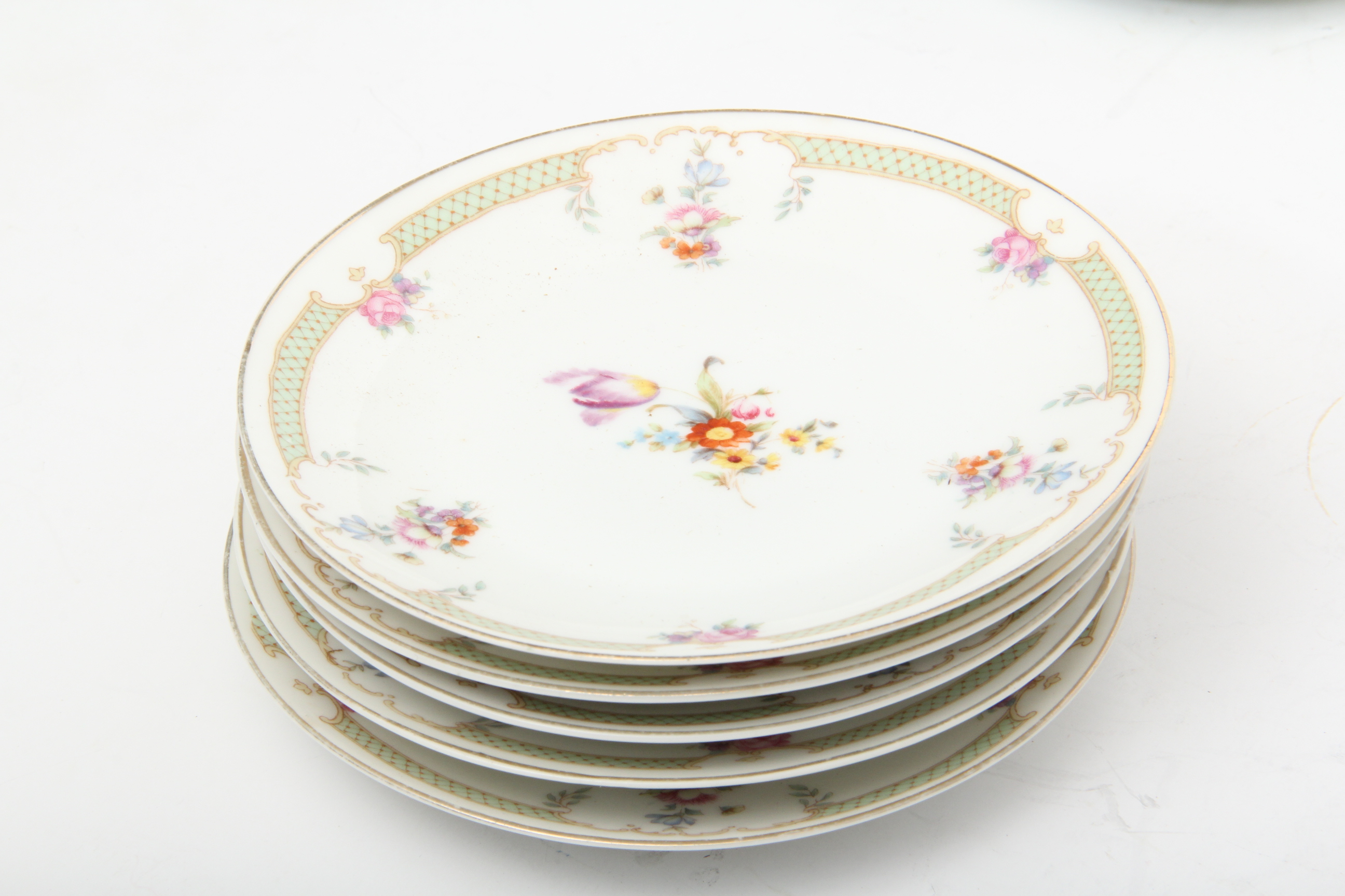 Antique and Vintage Saucers and Small Plates