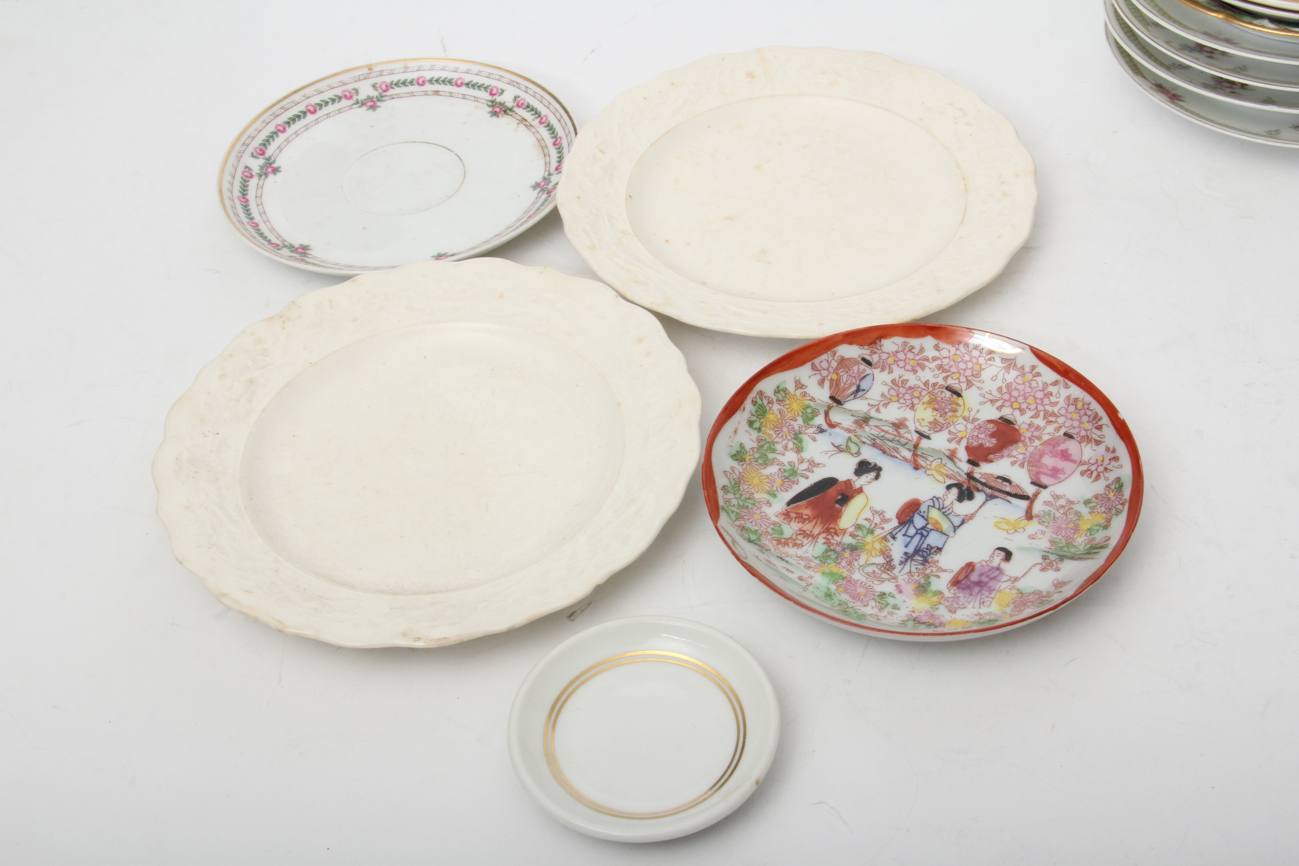 Antique and Vintage Saucers and Small Plates