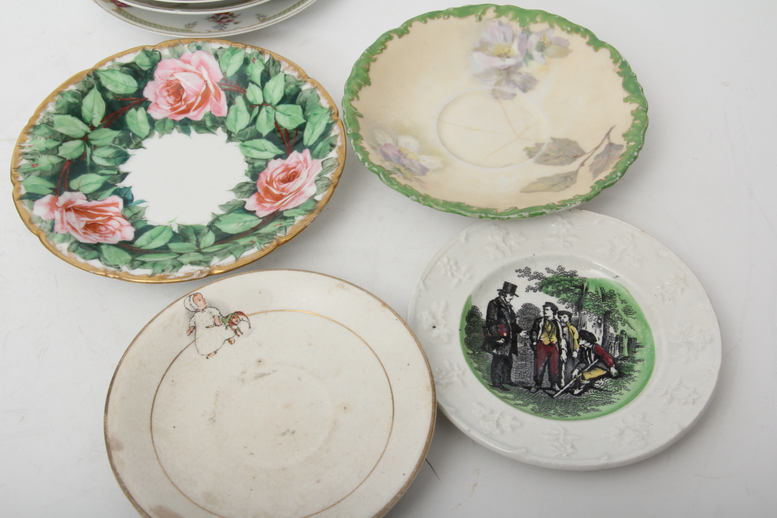 Antique and Vintage Saucers and Small Plates