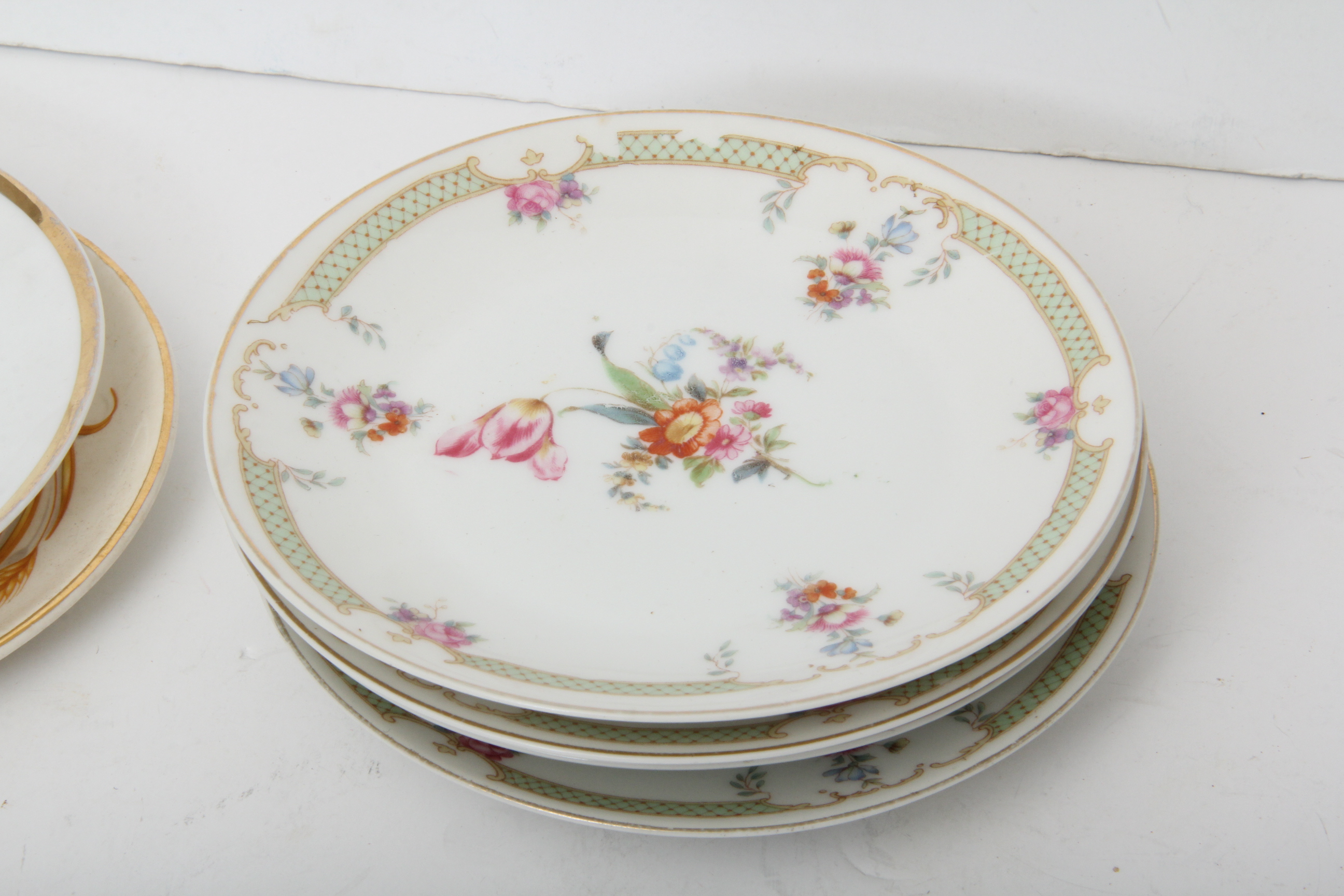 Antique and Vintage Saucers and Small Plates