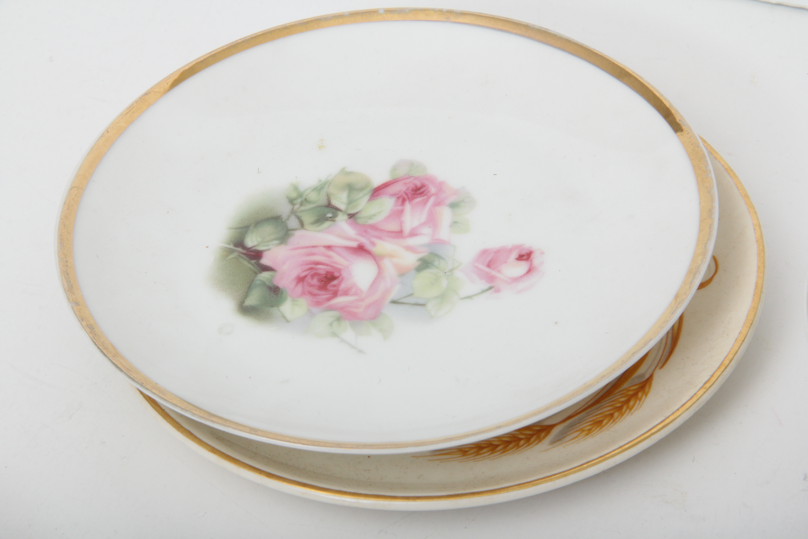 Antique and Vintage Saucers and Small Plates