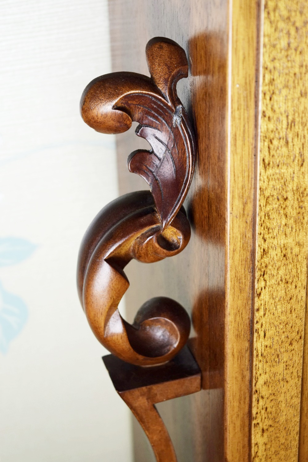 E. Howard Astronomical Regulator #44 Clock in Carved Walnut Case