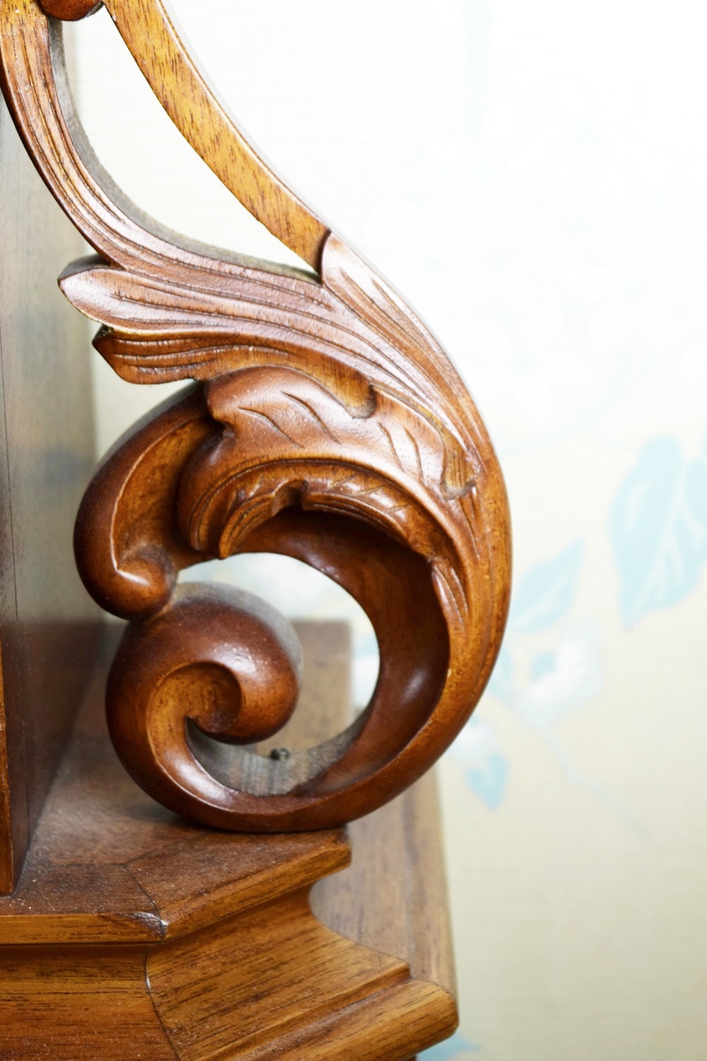 E. Howard Astronomical Regulator #44 Clock in Carved Walnut Case