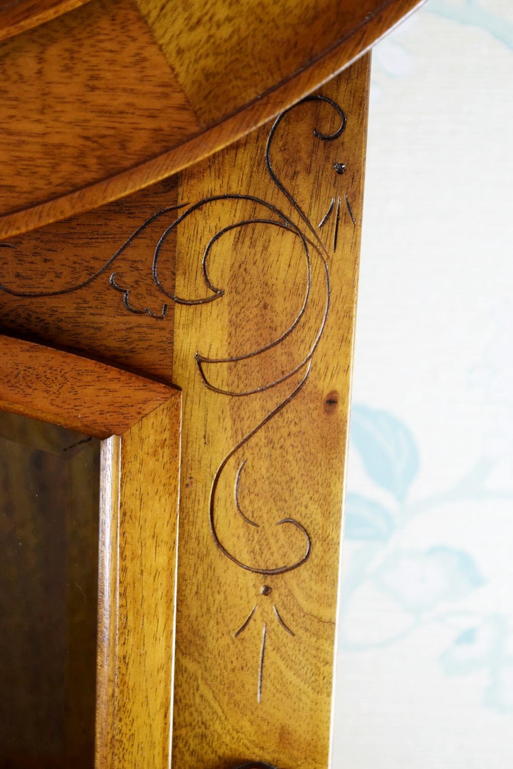 E. Howard Astronomical Regulator #44 Clock in Carved Walnut Case