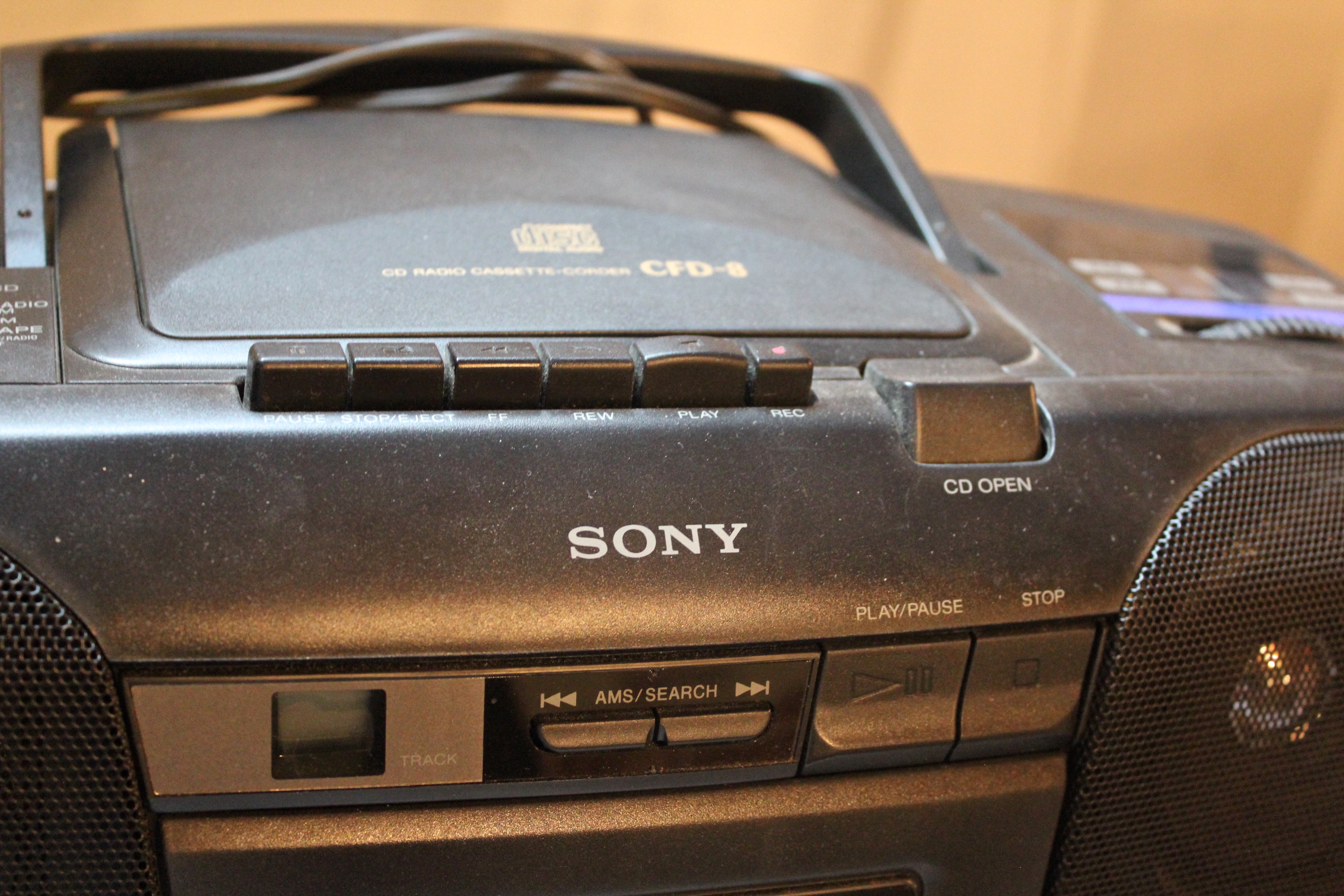 Magnavox Stereo and Sony Portable Radio and CD Player