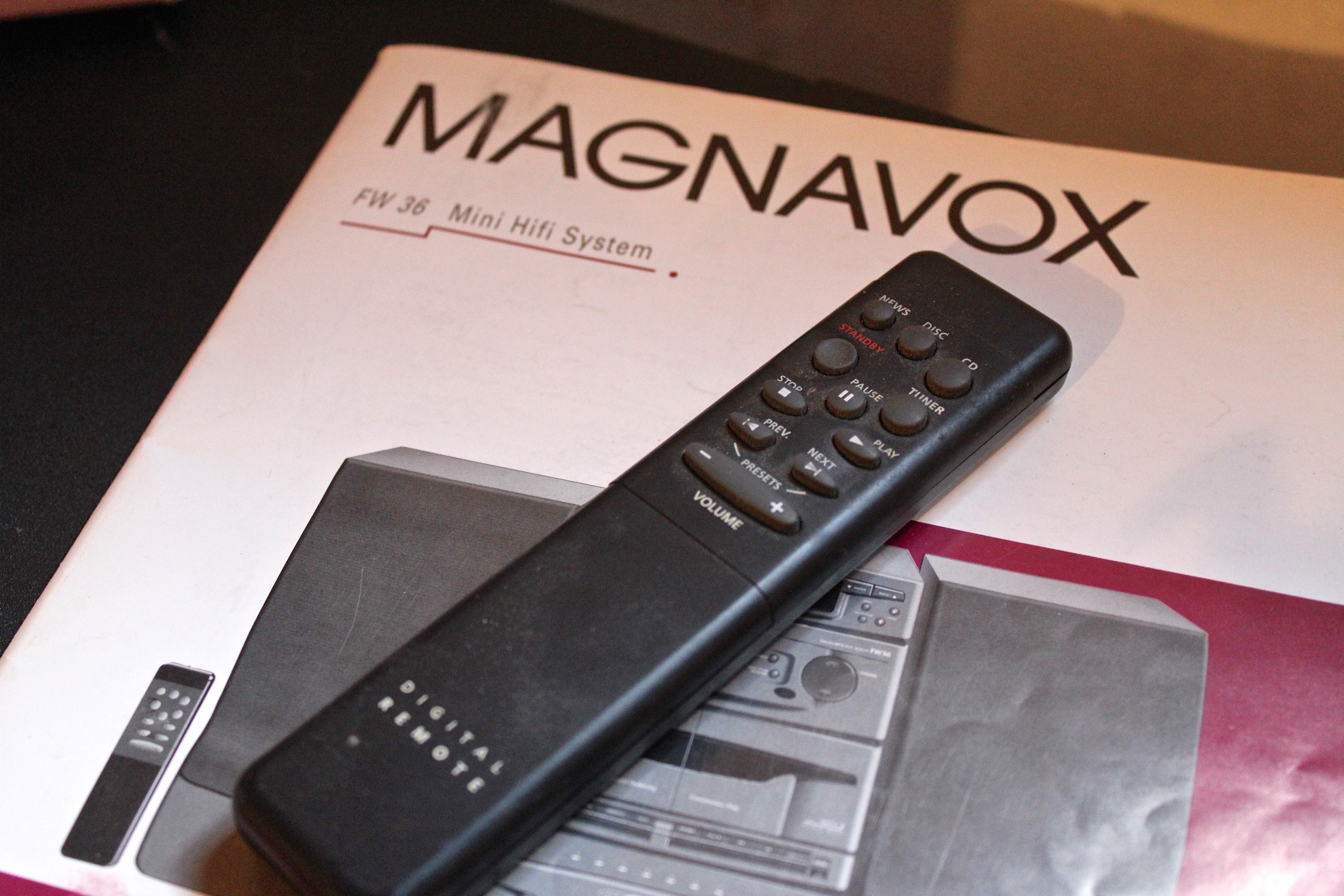 Magnavox Stereo and Sony Portable Radio and CD Player