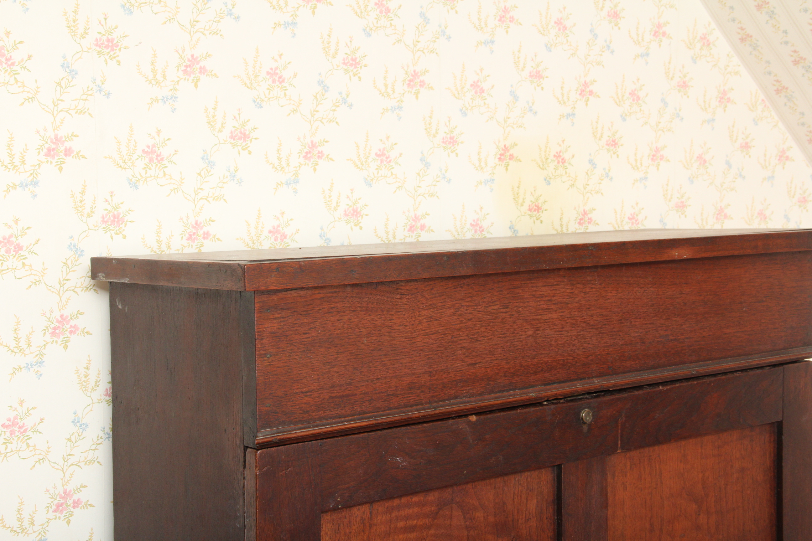Antique Walnut Plantation Desk